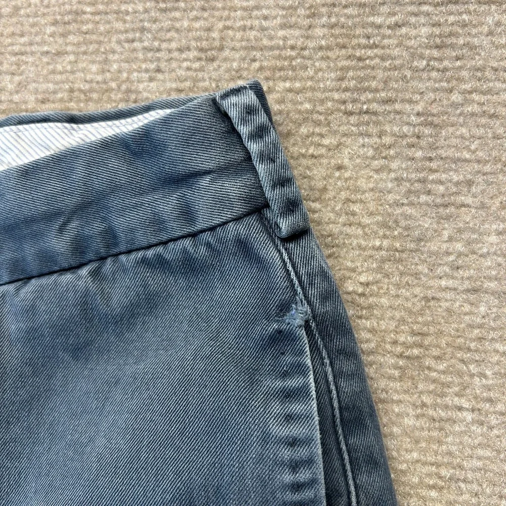 Peter Millar Winston Washed Twill Shorts Mens 38 (37